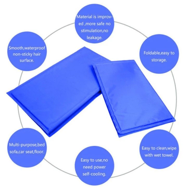 pet gel cooling pad